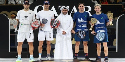 Di Nenno e Navarro trionfano al Qatar Major 2022