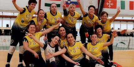 Pisa vince la Champions Cup di sitting volley