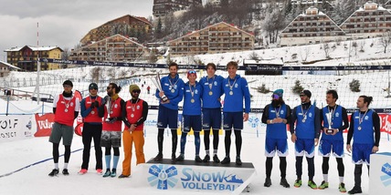 A Prato Nevoso assegnati i titoli tricolore di snow volley