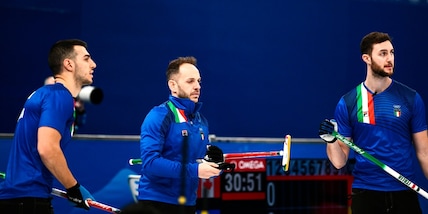 Curling, Mondiali: l'Italia batte Svezia e Finlandia