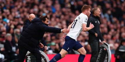 Conte loda Kulusevski: "Grande acquisto, lo volevo già all'Inter"