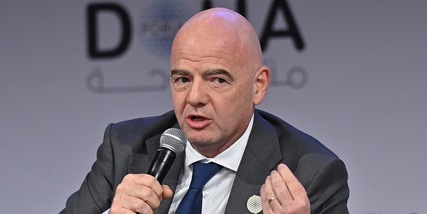 Infantino scherza sulla Juve, i tifosi non ridono