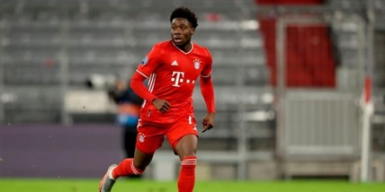 Davies miglior giocatore dell'anno Concacaf: battuti McKennie e Lozano