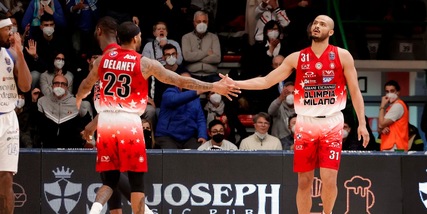Olimpia Milano, un membro del gruppo squadra positivo al Covid