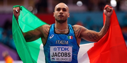 Atletica, Marcell Jacobs in nomination come atleta europeo del mese