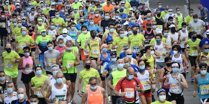 Dermasphere Giulietta&Romeo Half Marathon e Avesani Monument Run, le t-shirt Hoka hanno le ali