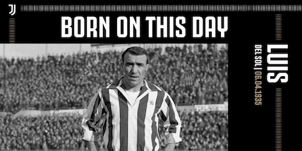 La Juve ricorda Luis Del Sol: avrebbe compiuto 87 anni