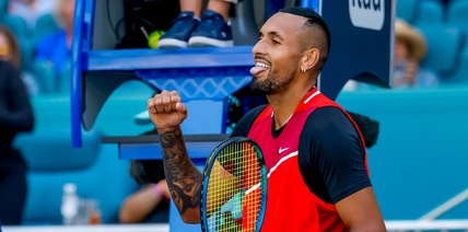 Atp Houston, Kyrgios vola ai quarti: eliminato Paul