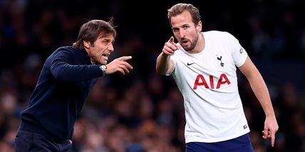 Tottenham, Conte esalta Kane: "Può diventare uno dei più grandi di sempre"