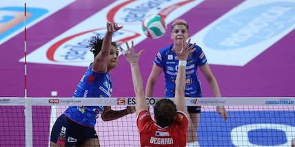 Play Off: Novara in Gara 1 supera Cuneo