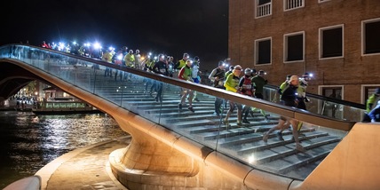 6^ CMP Venice Night Trail, Nicolò Petrin e Sharon Giammetta centrano il tris