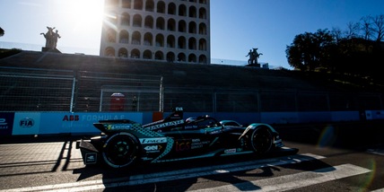 ePrix Roma, Evans trionfa anche in gara-2, problemi e ritiro per Giovinazzi