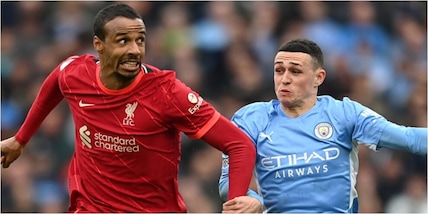 Premier, pareggio spettacolare tra City e Liverpool: finisce 2-2