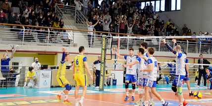 Volley Savigliano, gran derby e play-out conquistati
