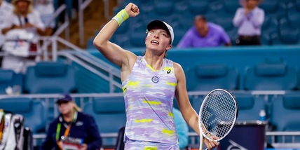 Ranking Wta: Swiatek leader, Camila Giorgi resta 30ª