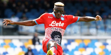 Napoli, Osimhen suona la carica: "Continuiamo a crederci"