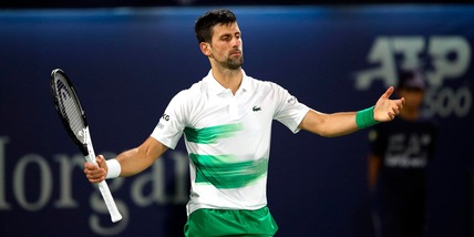 Djokovic saluta Vajda: lo storico coach va via