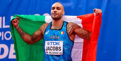 Atletica, Jacobs: "Voglio essere un esempio per gli altri"