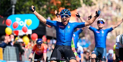 Giro di Sicilia, Malucelli vince la prima tappa