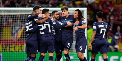 Atletico, niente rimonta: City in semifinale. Passa anche il Liverpool