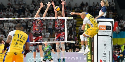 Modena fa la voce grossa al Pala Barton