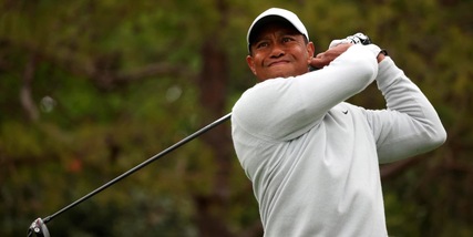 Golf, Tiger Woods in campo a Pro-Am in Irlanda