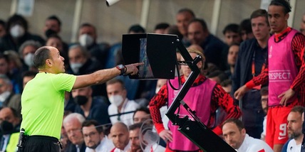 Rigore negato all'Atalanta contro il Lipsia: le parole dell'arbitro al Var