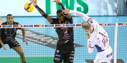 Trento incontenibile anche contro Civitanova