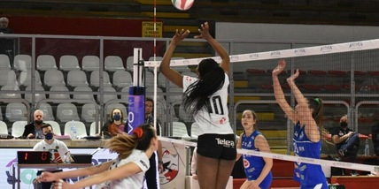 Marsala supera Vicenza in tre set