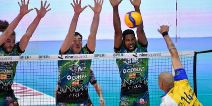 Perugia e Modena sull'1-1