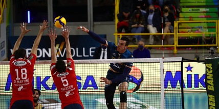 Verona e Piacenza si impongono all'esordio nei Play Off 5° posto