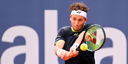 Atp Barcellona, Ruud agli ottavi: eliminato Nakashima