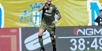 Cagliari, Ceppitelli si allena in parte coi compagni