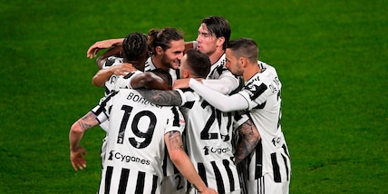 Juve, un gol per tempo: è finale!