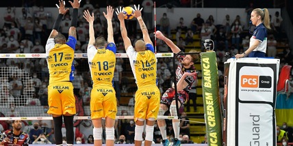 Modena straordinaria rimonta a Perugia e 2-1 nella serie