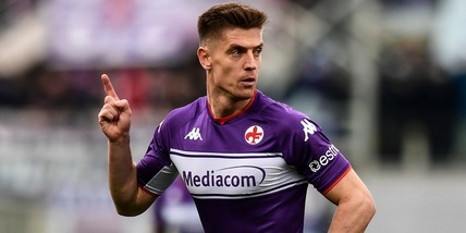 Fiorentina, Piatek: "Italiano grande tecnico, siamo sulla buona strada"