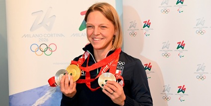 Arianna Fontana: "Milano-Cortina 2026? Ci sarò, posso dire la mia"