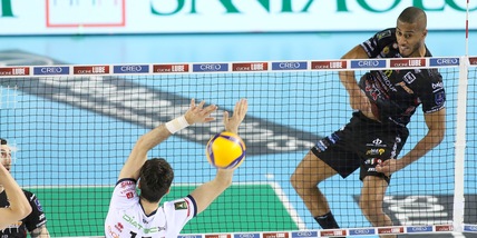 Civitanova riscatto, superata Trento in Gara 3