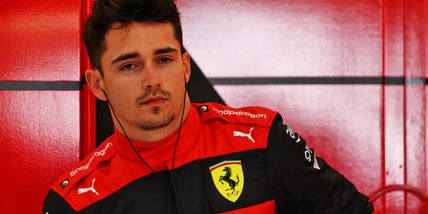 Ferrari, Leclerc: "Contento per il rinnovo Sainz, vogliamo la stessa cosa"