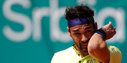 Fognini ko, a Belgrado la finale è Rublev-Djokovic