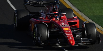 F1: a Imola la pole è di Verstappen. Leclerc in prima fila, Sainz a muro nel Q2