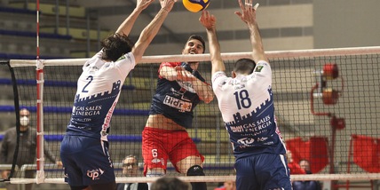 Play Off 5° posto: Piacenza e Cisterna vincono a Taranto e Milano