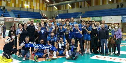 Cuneo Volley in Semifinale Play Off A2 contro Santa Croce