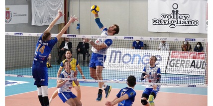 Si conclude in gara 2 la prima avventura in A3 del Savigliano