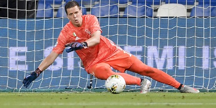 Sarri, meno male che Szczesny c’è. Il polacco fa CR7