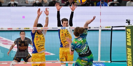 Perugia 'espugna' il Pala Barton, giocherà per il tricolore