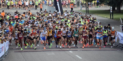 Numeri e top runner della 15^ Dermasphere Giulietta&Romeo Half Marathon