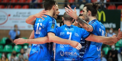 Cuneo Volley, tutto pronto per gara 1 semifinale Play Off