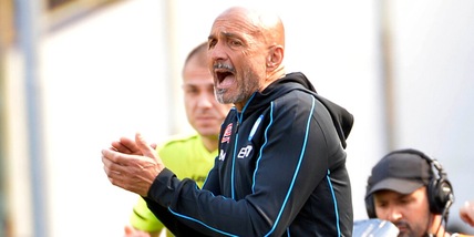 Napoli, Spalletti: "Grandissimo campionato, spiace per il clima"