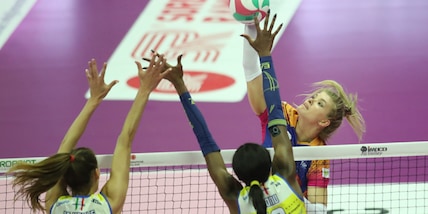 Monza grande anche contro Conegliano